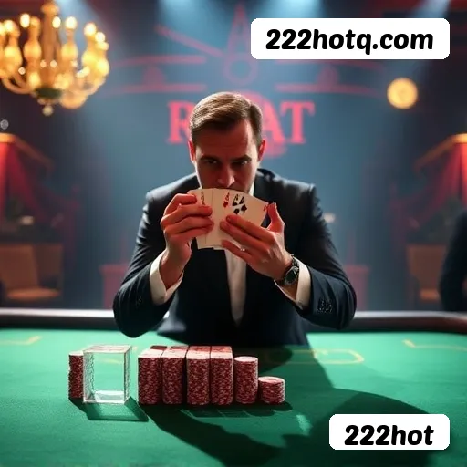 Cassino ao vivo 222hot dealers