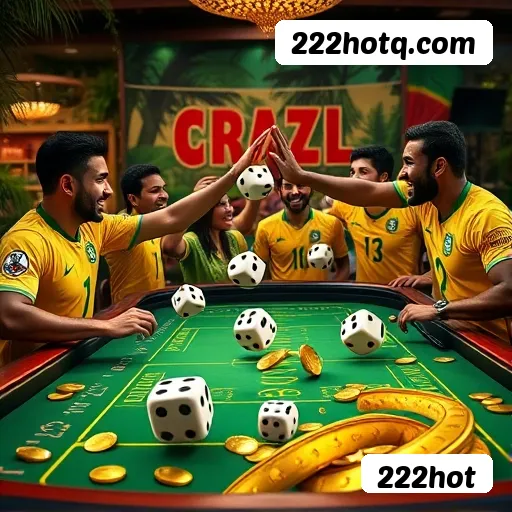 Aplicativo móvel 222hot para iOS e Android
