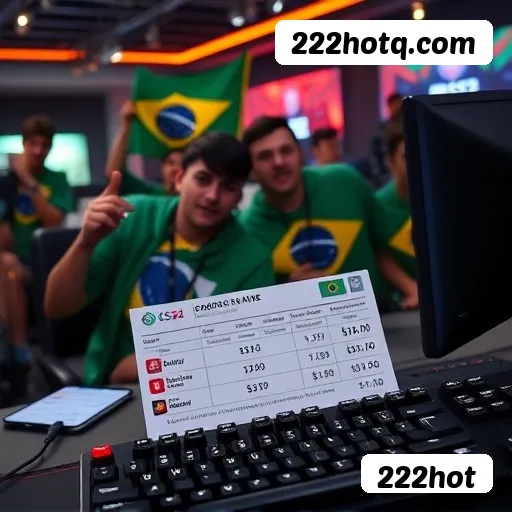 Bônus boas-vindas 222hot R$100